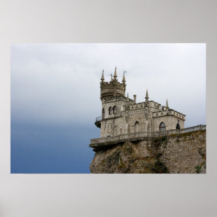 Das Nest der Schwalbe Poster