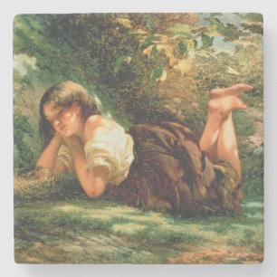 Das Nest Steinuntersetzer