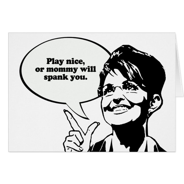 Das nette Spiel oder die Mama verprügeln Sie (Vorderseite (Horizontal))