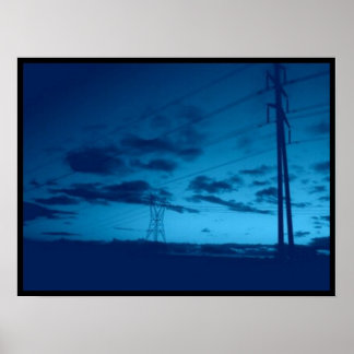 Das Netz braucht Power Poster