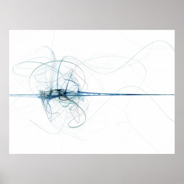 das Netz Poster (Vorne)