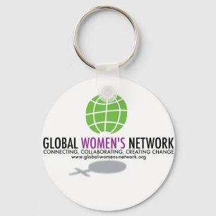 Das Netz-Schlüsselanhänger der globalen Frauen Schlüsselanhänger