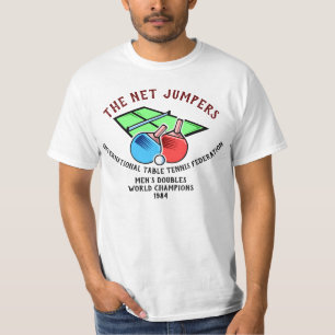 Das Netz springt. T-Shirt