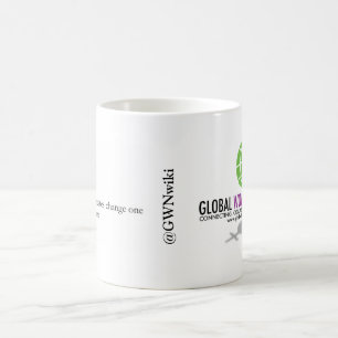 Das Netz-Tasse der globalen Frauen Kaffeetasse