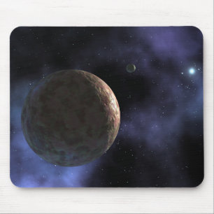 Das neu entdeckte, planetenähnliche Objekt Mousepad
