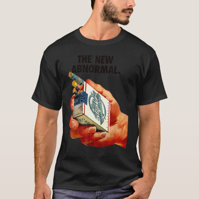 Das neue abnorme Raucherrauchen T-Shirt (Vorderseite)