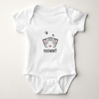 Das neue Baby Jersey Bodysuit Design Strampler