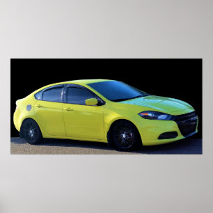 DAS NEUE DODGE-PFEIL-PLAKAT POSTER