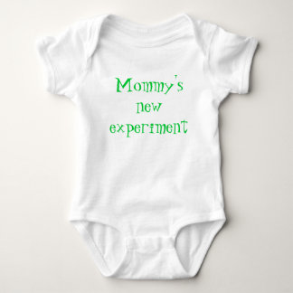 Das neue Experiment der Mama Baby Strampler