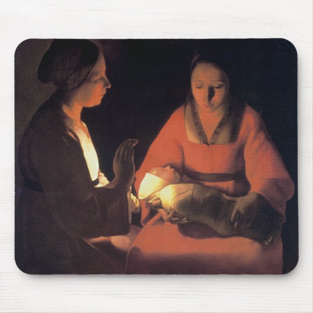 Das neue Geborene Kind Mousepad (Vorne)