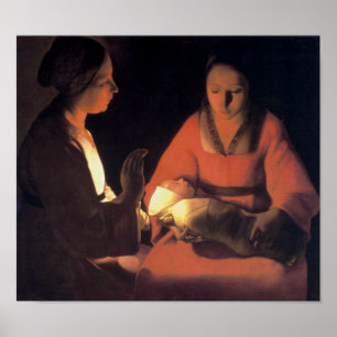 Das neue Geborene Kind Poster