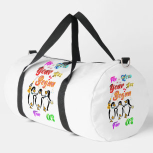 Das neue Jahr hat für uns begonnen Duffle Bag