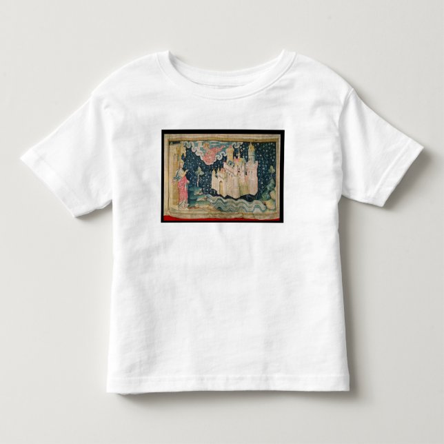 Das neue Jerusalem Kleinkind T-shirt (Vorderseite)