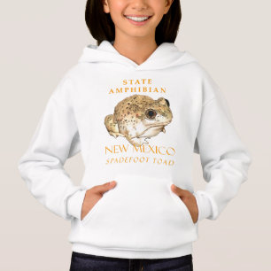 Das neue Mexiko Amphibien Die Spadefußtoad Hoodie