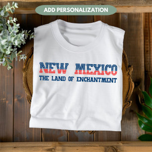 Das neue Mexiko Land der Verzauberung Staat Custom T-Shirt