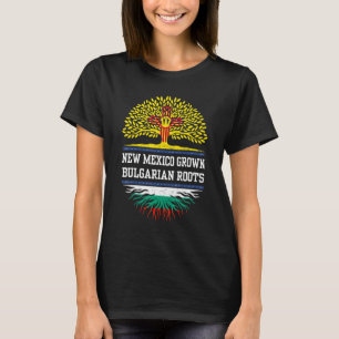 Das neue Mexiko wächst mit bulgarischen Wurzeln Bu T-Shirt