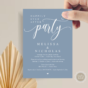 Das neue Party von Mr. und Mrs. Einladung