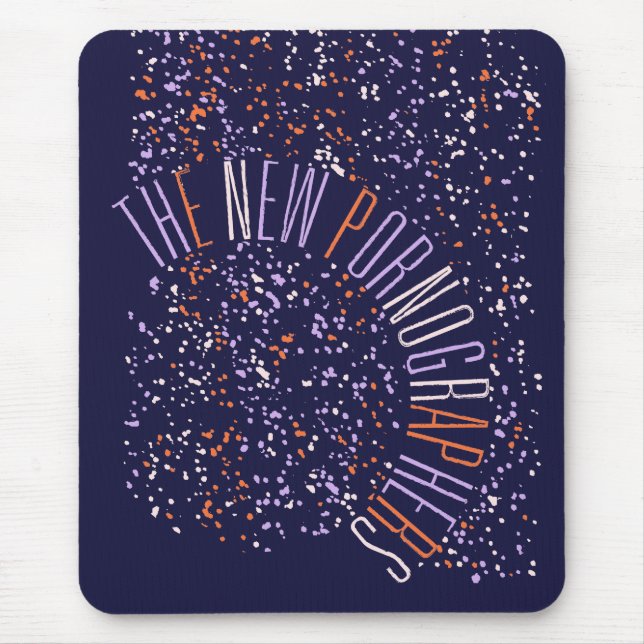 Das neue Pornograf-Raumschiff Mousepad (Vorne)