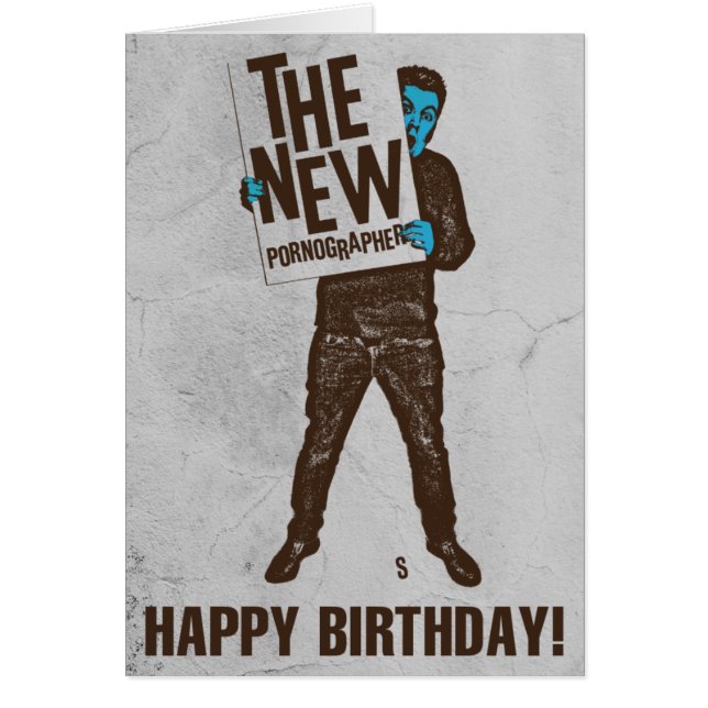 Das neue Pornograf-Zeichen (Vorne)