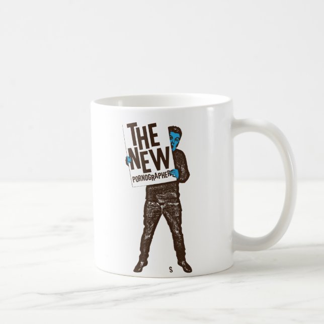 Das neue Pornograf-Zeichen Kaffeetasse (Rechts)