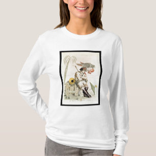 Das neue Robinson von St. Helena, 1815 T-Shirt
