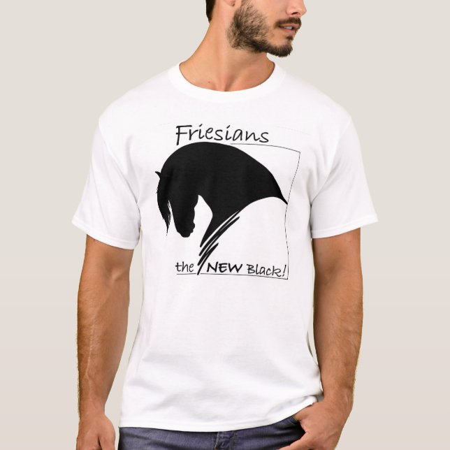 Das neue Schwarze 2 T-Shirt (Vorderseite)