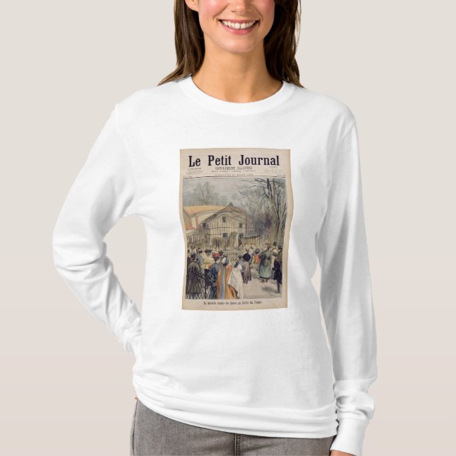 Das neue wilde Haus am Jardin DES T-Shirt (Vorderseite)