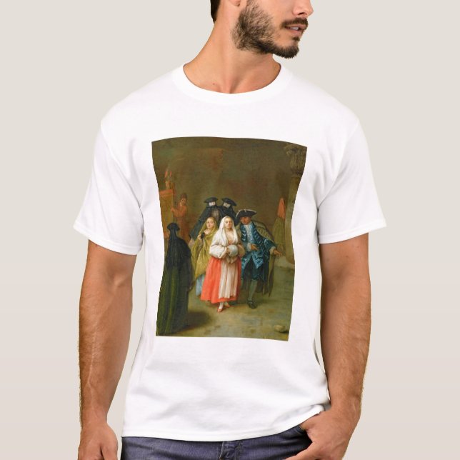 Das "neue World T-Shirt (Vorderseite)