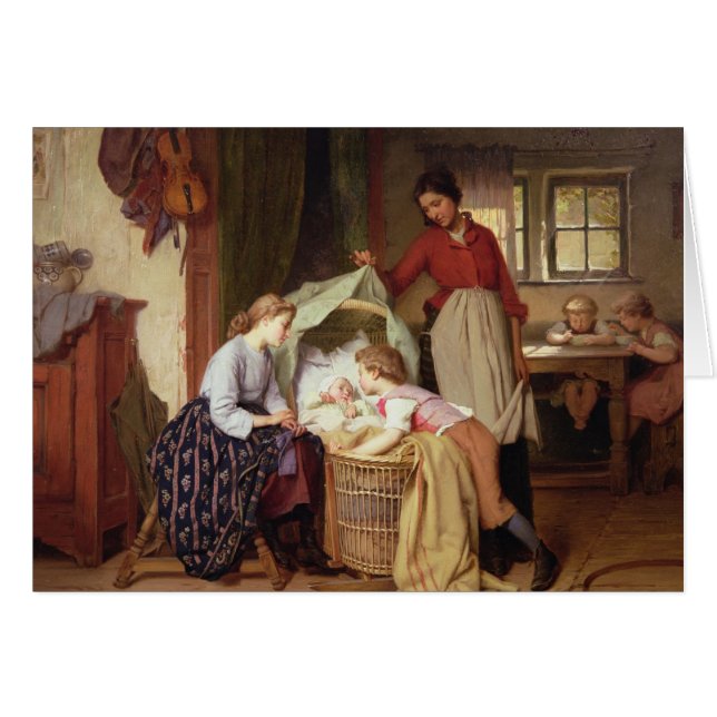 Das neugeborene Kind (Vorderseite (Horizontal))