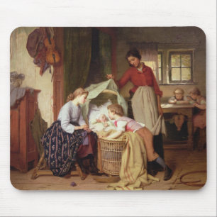 Das neugeborene Kind Mousepad