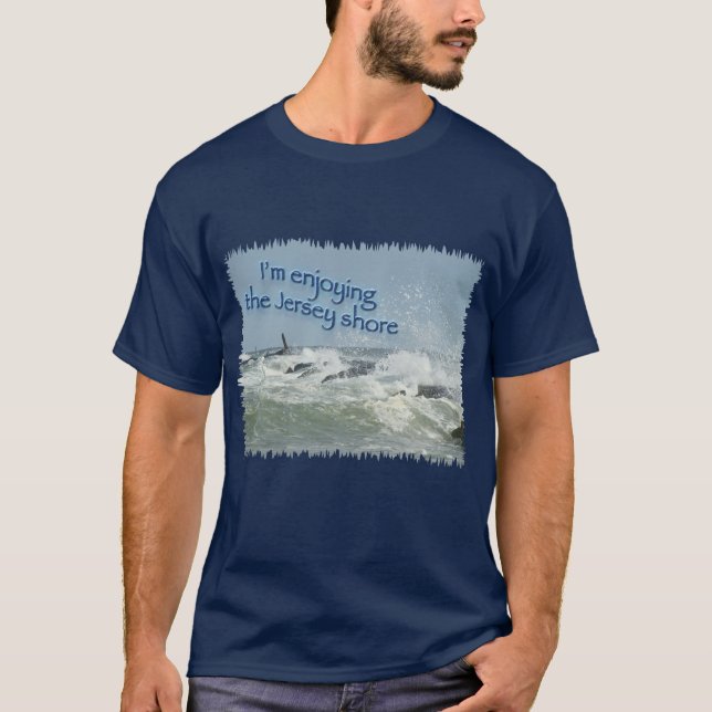 Das New-Jersey Ufer T-Shirt (Vorderseite)