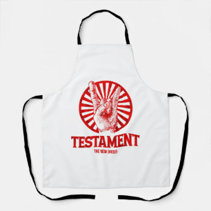 Das New Order Testament Schürze