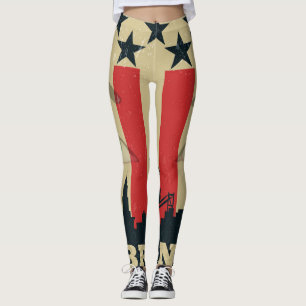 Das New York BRONX Leggings