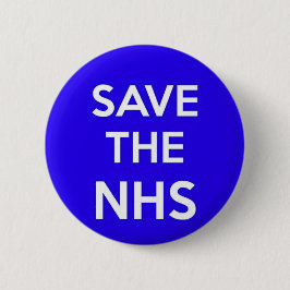 DAS NHS-BUTTON-RÜCKKEHR-ABZEICHEN gerettet Button