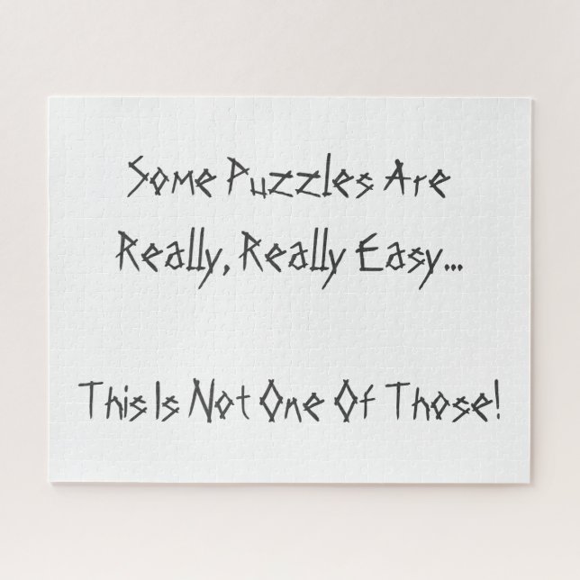 Das nicht so einfache Puzzle 16x20 520pc jpcnt (Horizontal)