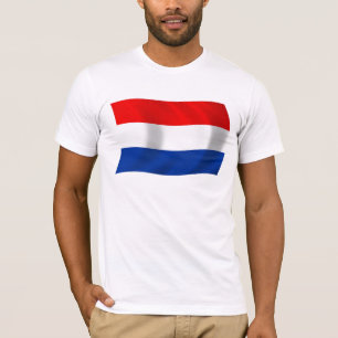 Das Niederlande-Flag-Shirt T-Shirt