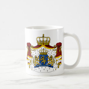 Das niederländische Wappen Kaffeetasse