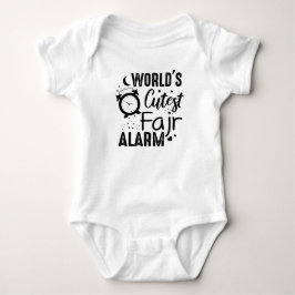 Das Niedliche Fjr-Alarm-Funny-muslimisches Geschen Baby Strampler