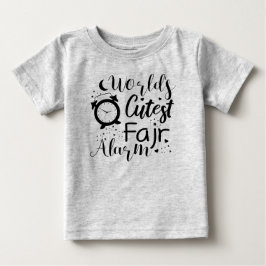 Das Niedliche Fjr-Alarm-Funny-muslimisches Geschen Baby T-shirt