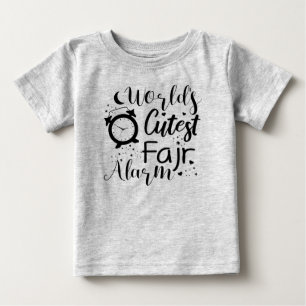 Das Niedliche Fjr-Alarm-Funny-muslimisches Geschen Baby T-shirt