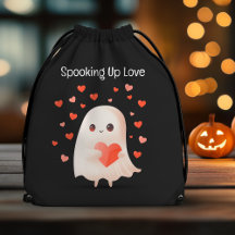 Das Niedliche Ghost Halloween in der Liebe