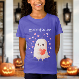 Das Niedliche Ghost Halloween in der Liebe T-Shirt