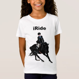 Das niedliche Pferd iRide Kinder T-Shirt