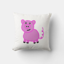 Das Niedliche Pink mit langen Schwänzen