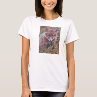 Das Niedliche Red Fox Kit T-Shirt