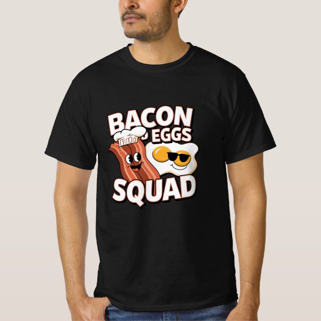 Das Niedliche und sonnige Frühstücksbüffet T-Shirt (Vorderseite)