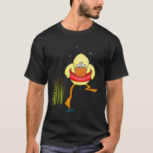 Das niedliche Wasser und das Schwimmen von Enten T-Shirt