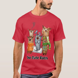 Das Niedliche Weihnachtsfest 273 im Weihnachtsfeie T-Shirt