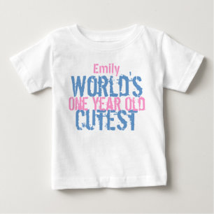 Das niedlichste 1-Jährige G300 der Baby T-shirt