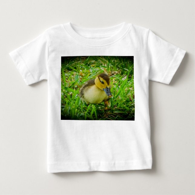 Das Niedlichste Duckling Baby T-shirt (Vorderseite)